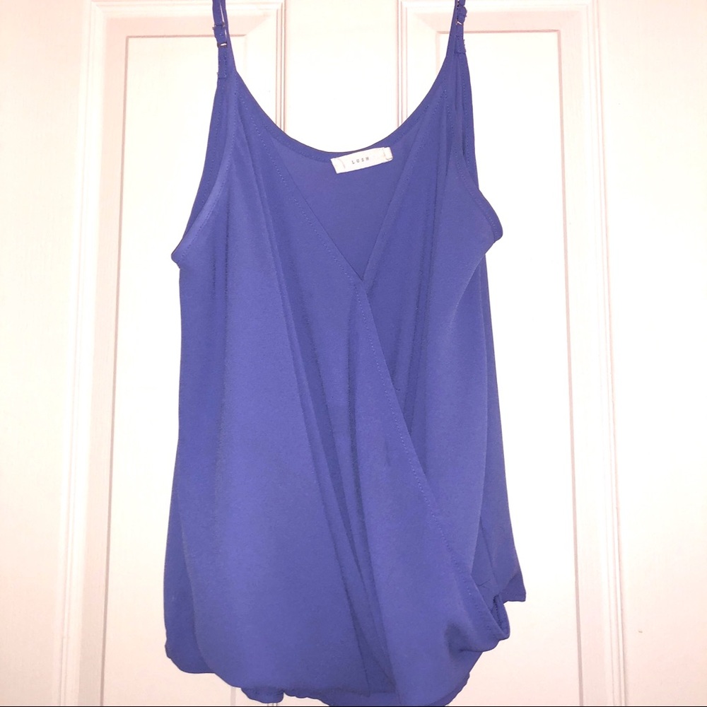 Periwinkle tank